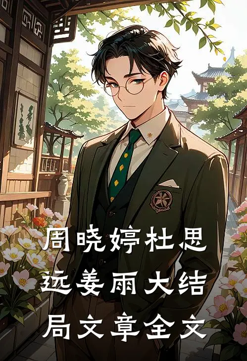 周晓婷杜思远姜雨大结局文章全文