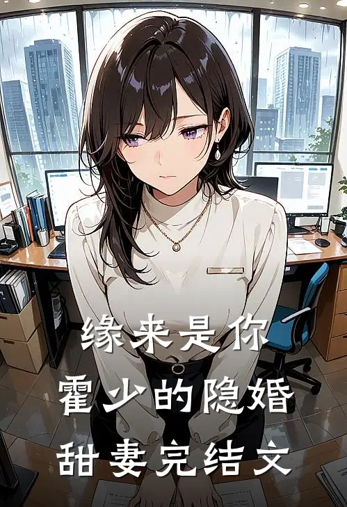 缘来是你，霍少的隐婚甜妻完结文