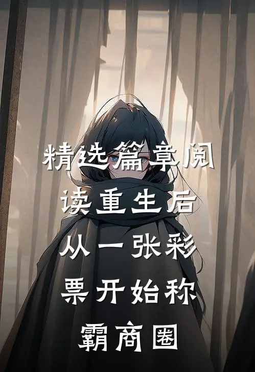 精选篇章阅读重生后，从一张彩票开始称霸商圈
