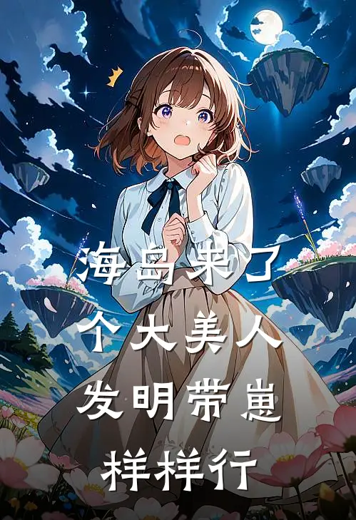 海岛来了个大美人，发明带崽样样行
