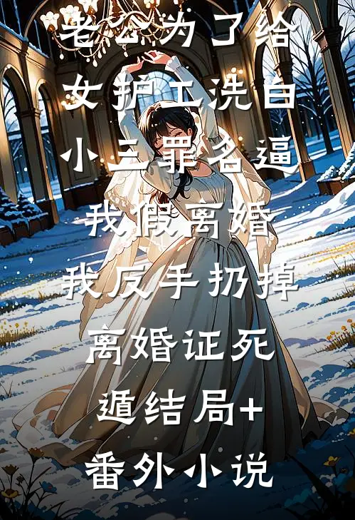 老公为了给女护工洗白小三罪名逼我假离婚，我反手扔掉离婚证死遁结局+番外小说