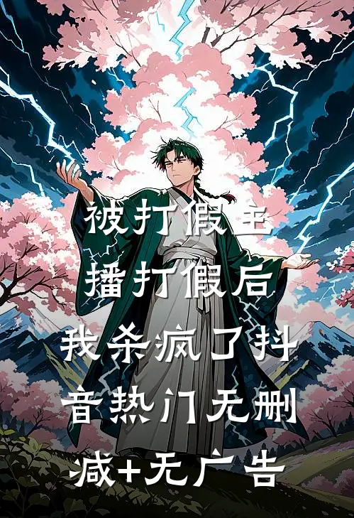 被打假主播打假后，我杀疯了抖音热门无删减+无广告