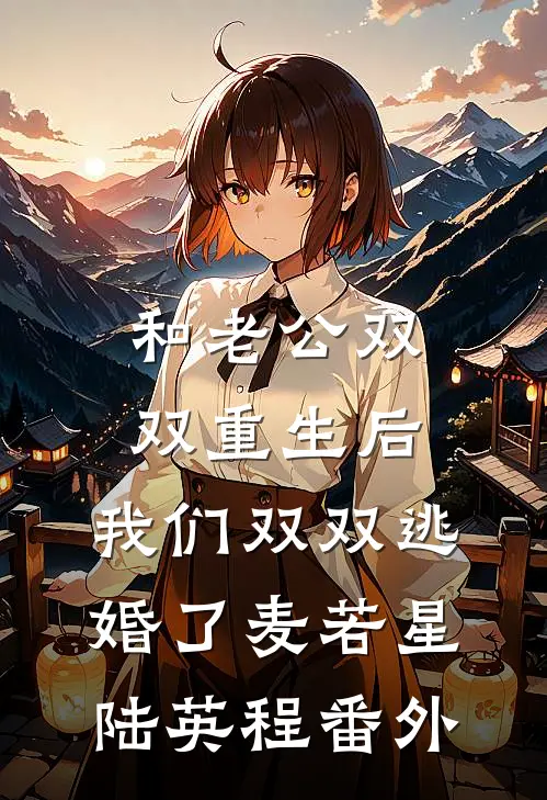 和老公双双重生后，我们双双逃婚了麦若星陆英程 番外