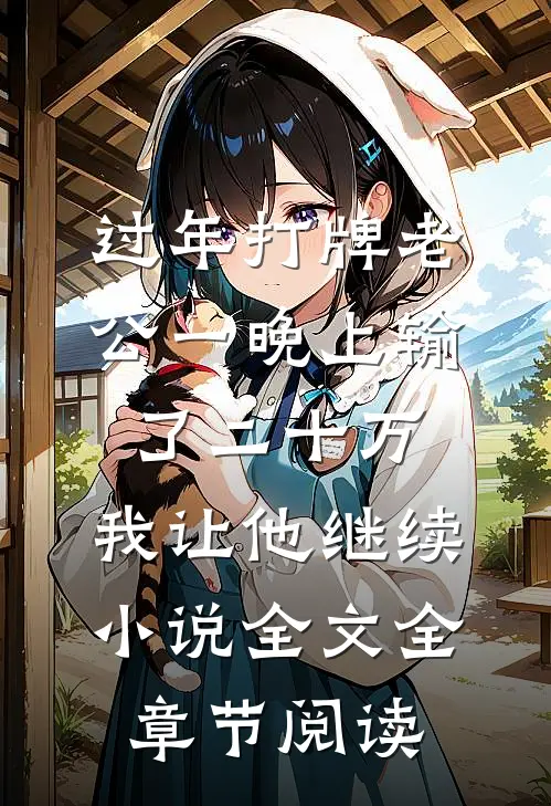 过年打牌老公一晚上输了二十万，我让他继续小说全文全章节阅读