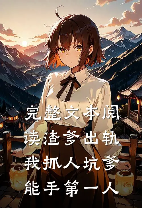 完整文本阅读渣爹出轨我抓人坑爹能手第一人