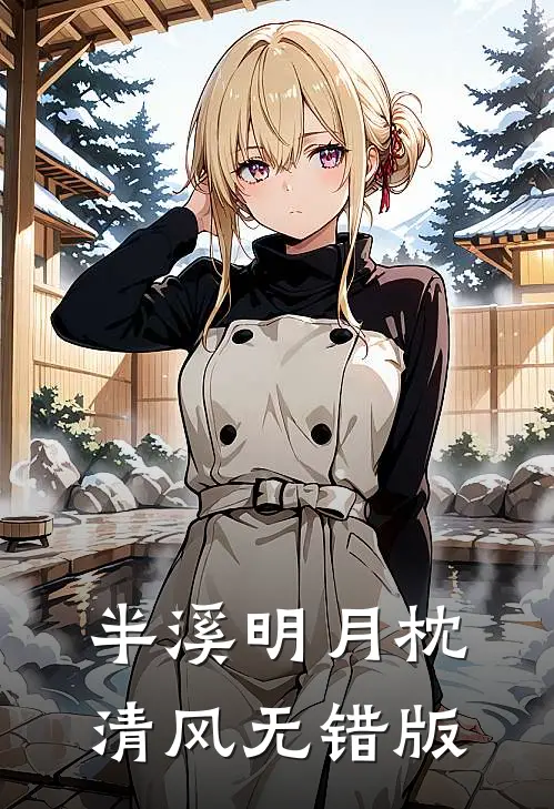 半溪明月枕清风无错版