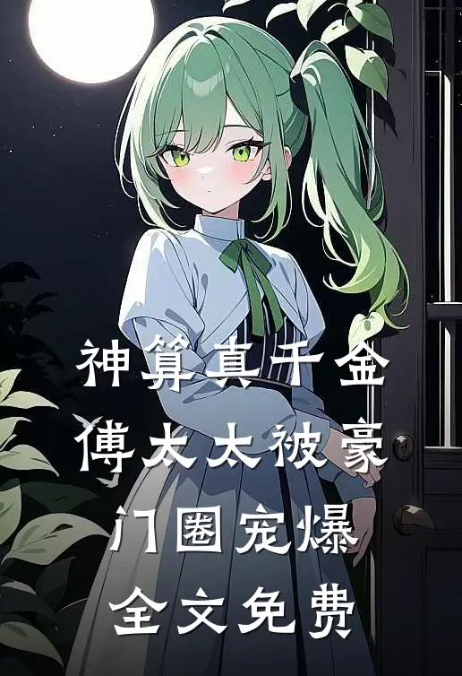 神算真千金，傅太太被豪门圈宠爆全文免费
