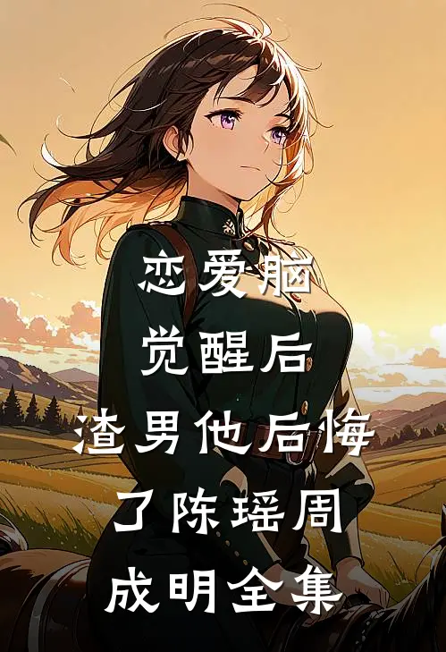 恋爱脑觉醒后，渣男他后悔了陈瑶周成明 全集