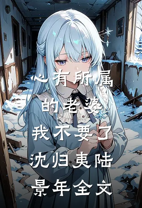心有所属的老婆，我不要了沈归夷陆景年全文