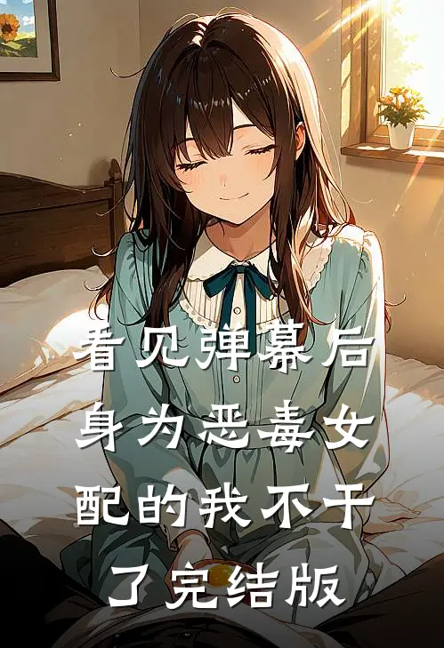 看见弹幕后，身为恶毒女配的我不干了完结版