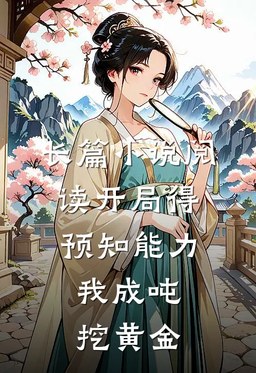 长篇小说阅读开局得预知能力，我成吨挖黄金