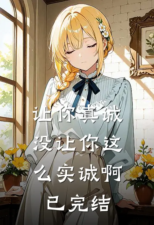 让你真诚，没让你这么实诚啊已完结