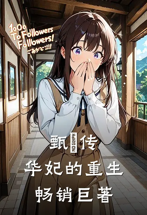 甄嬛传：华妃的重生畅销巨著