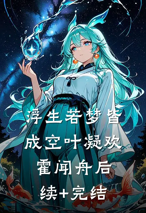 浮生若梦皆成空叶凝欢霍闻舟后续+完结