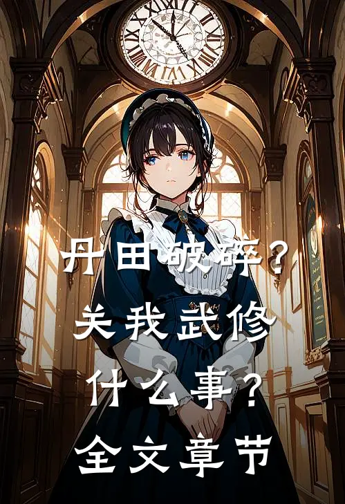 丹田破碎？关我武修什么事？全文章节