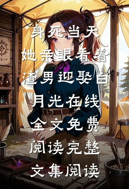 身死当天,她亲眼看着渣男迎娶白月光在线全文免费阅读完整文集阅读