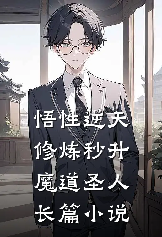 悟性逆天,修炼秒升魔道圣人长篇小说