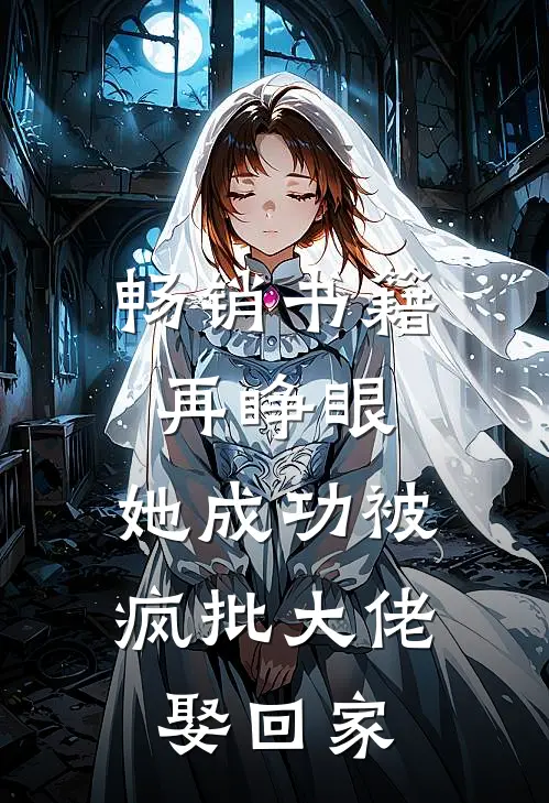 畅销书籍再睁眼，她成功被疯批大佬娶回家