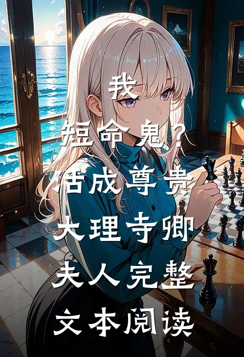 我，短命鬼？活成尊贵大理寺卿夫人完整文本阅读