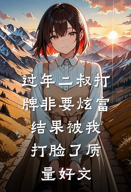 过年二叔打牌非要炫富，结果被我打脸了质量好文