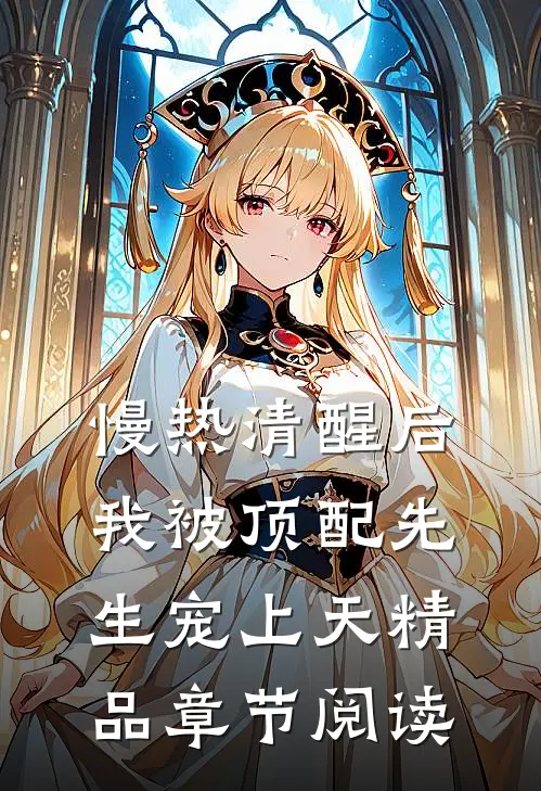 慢热清醒后我被顶配先生宠上天精品章节阅读