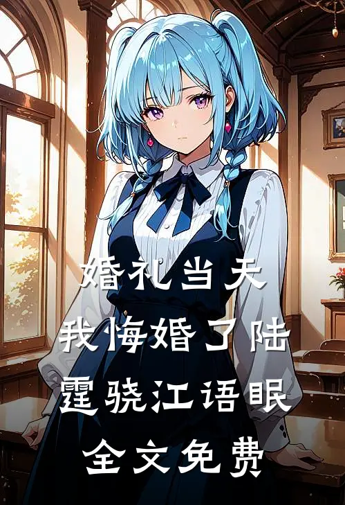婚礼当天，我悔婚了陆霆骁江语眠全文免费
