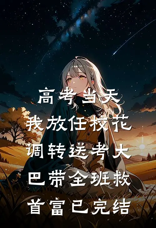 高考当天，我放任校花调转送考大巴带全班救首富已完结