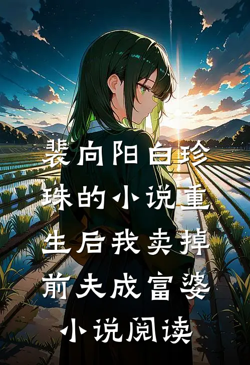裴向阳白珍珠的小说重生后我卖掉前夫成富婆小说阅读