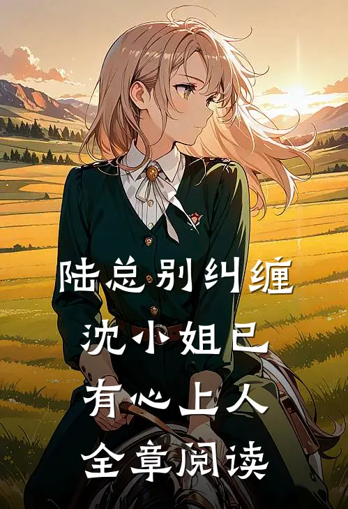 陆总别纠缠，沈小姐已有心上人全章阅读