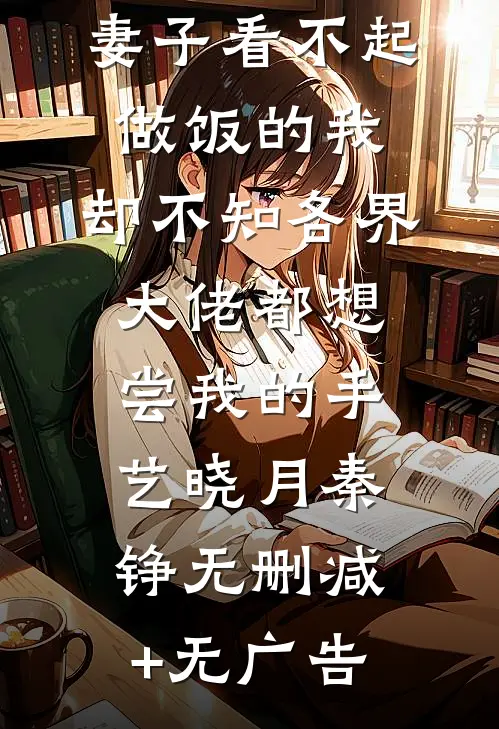 妻子看不起做饭的我，却不知各界大佬都想尝我的手艺晓月秦铮无删减+无广告