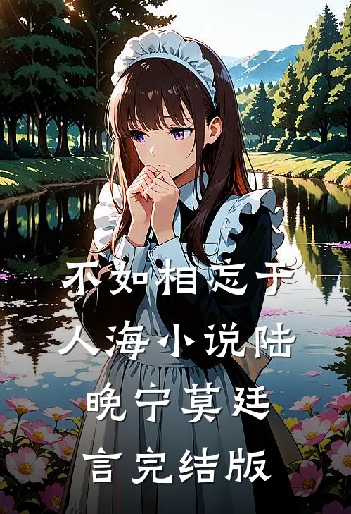 不如相忘于人海小说陆晚宁莫廷言完结版