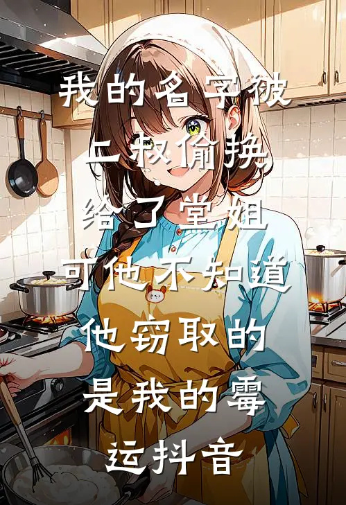 我的名字被二叔偷换给了堂姐，可他不知道，他窃取的是我的霉运抖音