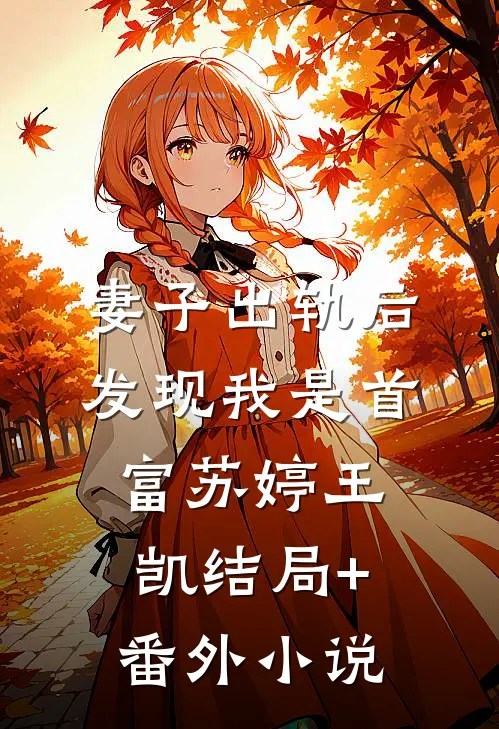 妻子出轨后发现我是首富苏婷王凯结局+番外小说