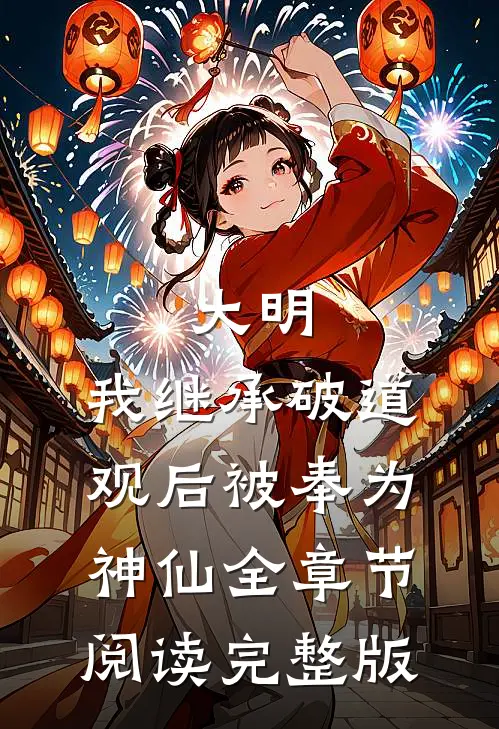 大明:我继承破道观后被奉为神仙全章节阅读完整版