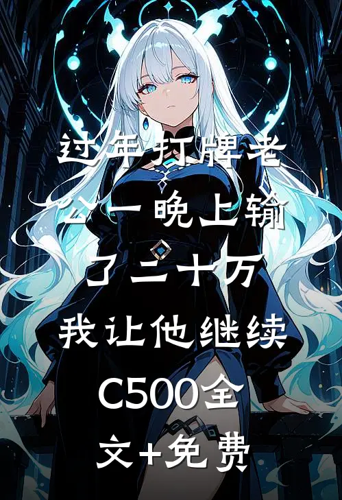 过年打牌老公一晚上输了二十万，我让他继续C500全文+免费