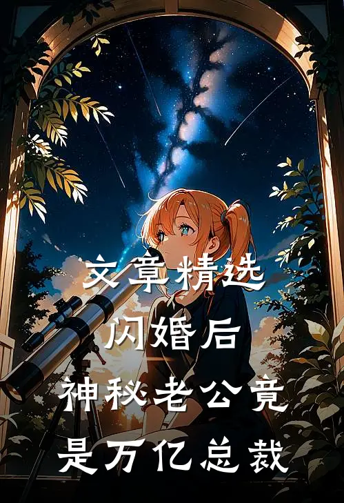 文章精选闪婚后，神秘老公竟是万亿总裁