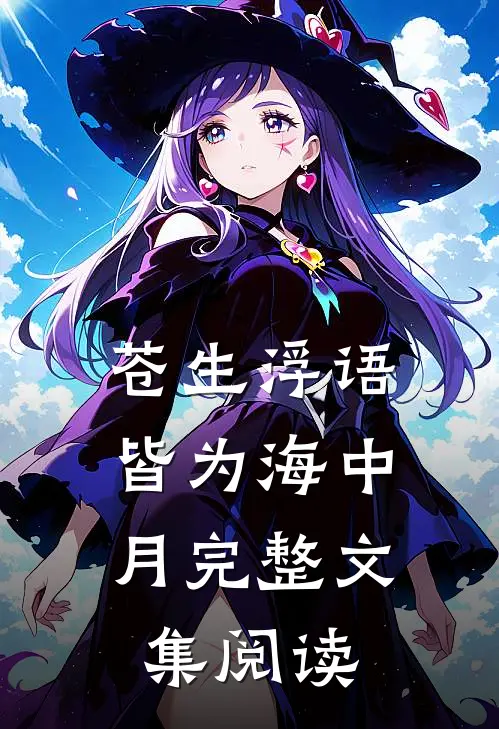 苍生浮语，皆为海中月完整文集阅读