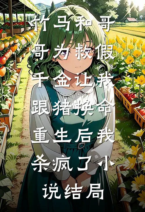 竹马和哥哥为救假千金让我跟猪换命，重生后我杀疯了小说结局