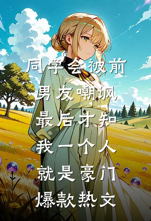 同学会被前男友嘲讽，最后才知我一个人就是豪门爆款热文