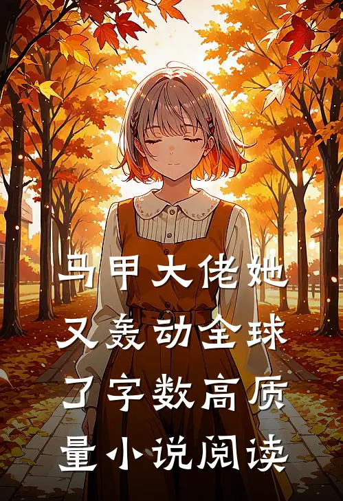 马甲大佬她又轰动全球了字数高质量小说阅读