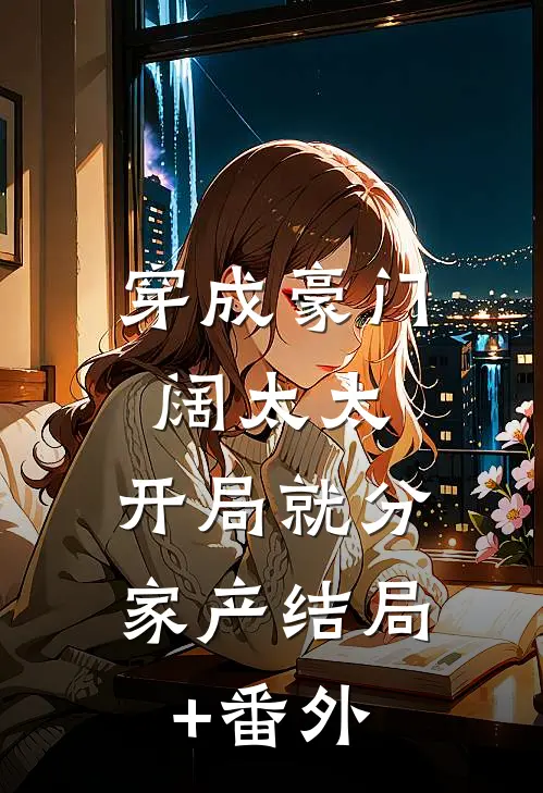 穿成豪门阔太太，开局就分家产结局+番外