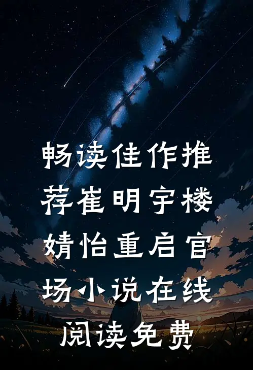 畅读佳作推荐崔明宇楼婧怡重启官场小说在线阅读免费