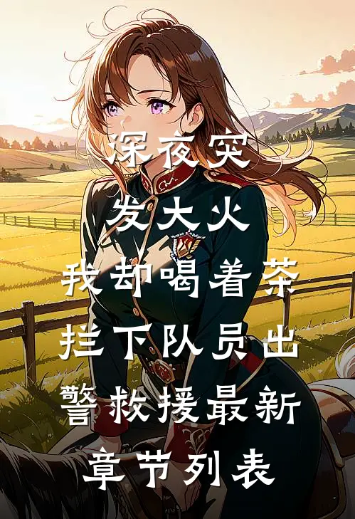 深夜突发大火，我却喝着茶拦下队员出警救援最新章节列表