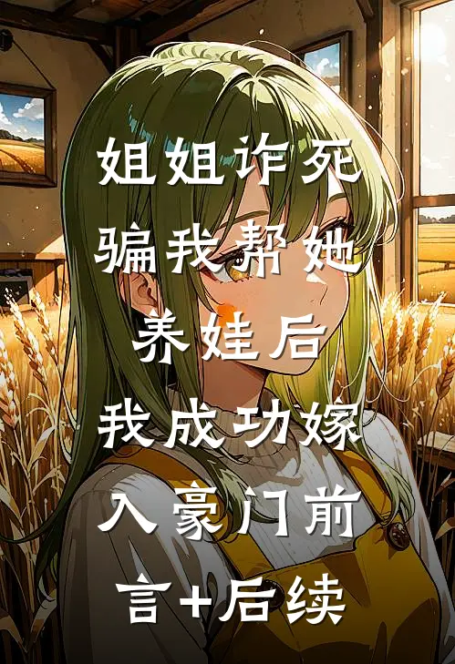 姐姐诈死骗我帮她养娃后，我成功嫁入豪门前言+后续