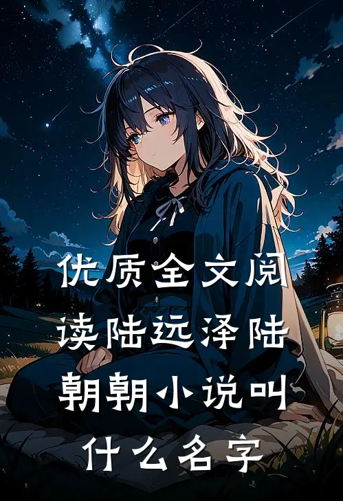 优质全文阅读陆远泽陆朝朝小说叫什么名字