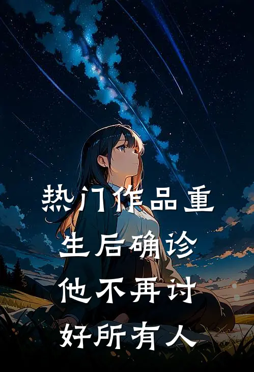 热门作品重生后确诊，他不再讨好所有人