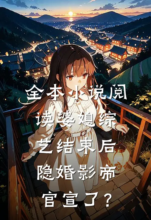 全本小说阅读婆媳综艺结束后，隐婚影帝官宣了？
