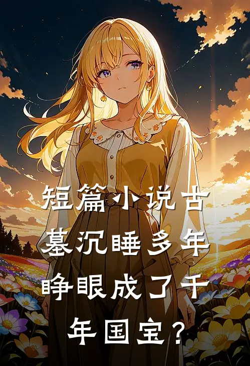 短篇小说古墓沉睡多年，睁眼成了千年国宝？