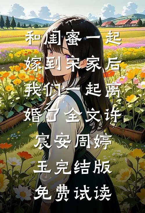 和闺蜜一起嫁到宋家后，我们一起离婚了全文许宸安周婷玉完结版免费试读