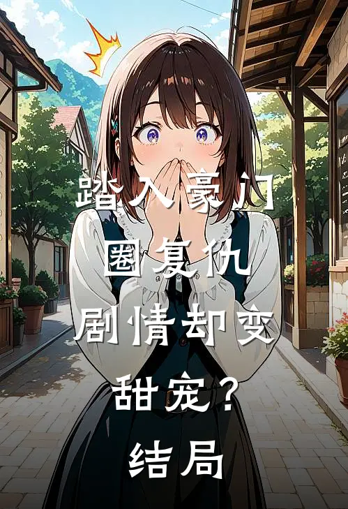踏入豪门圈复仇，剧情却变甜宠？结局